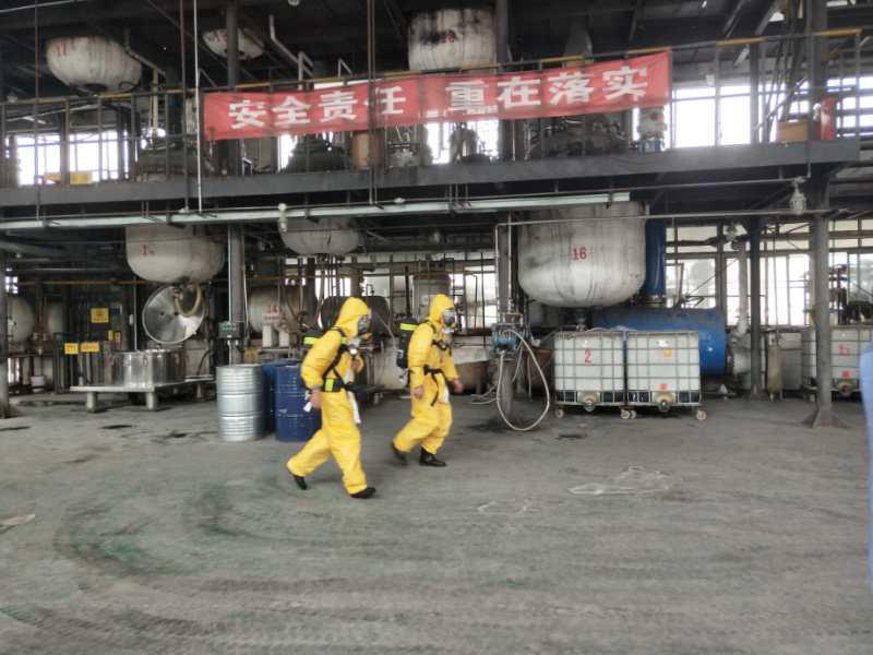 提升應急能力,筑牢安全防線 提升應急能力,筑牢安全防線
