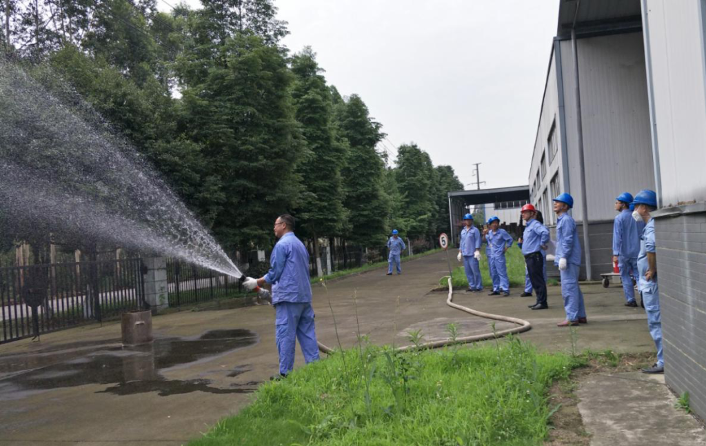 提升應急能力,筑牢安全防線 提升應急能力,筑牢安全防線