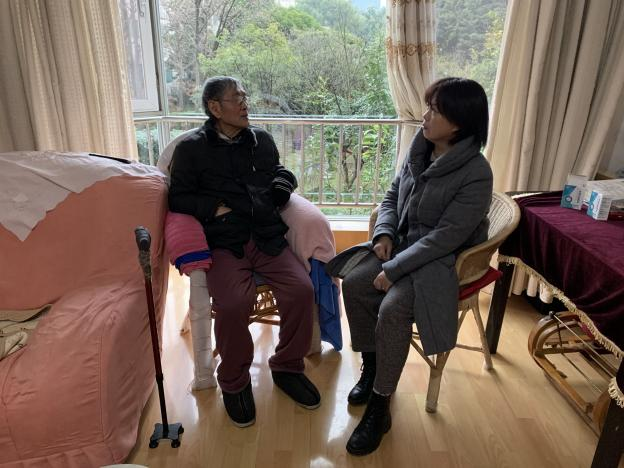 公司開展元旦春節走訪慰問活動 公司開展元旦春節走訪慰問活動