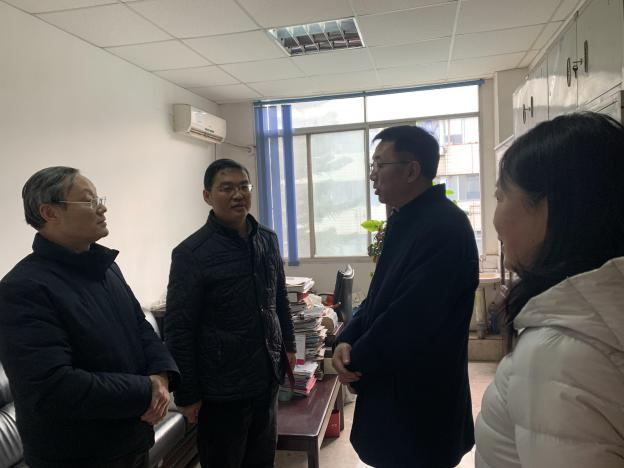公司開展元旦春節走訪慰問活動 公司開展元旦春節走訪慰問活動