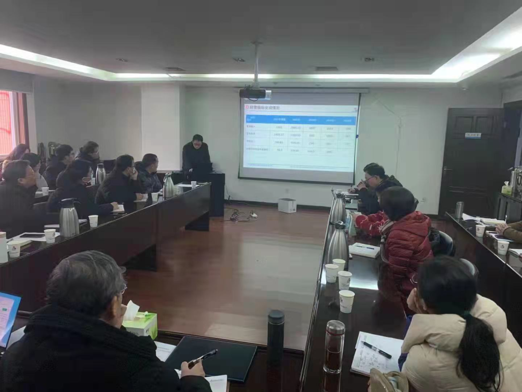 公司召開2021年度總結與考核會 公司召開2021年度總結與考核會