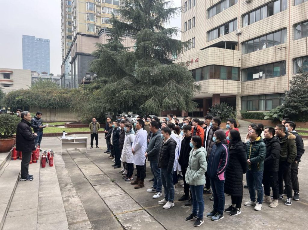 公司開展2021年度消防應急演練暨消防運動會 公司開展2021年度消防應急演練暨消防運動會