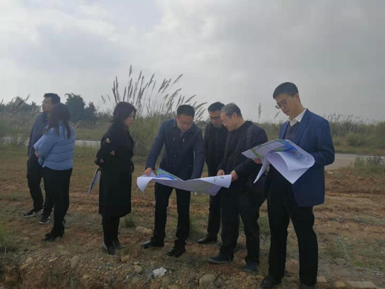 公司赴南充工業園區參觀考察 公司赴南充工業園區參觀考察
