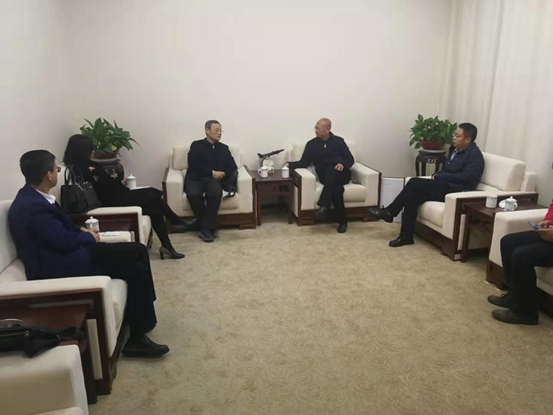 公司赴南充工業園區參觀考察 公司赴南充工業園區參觀考察