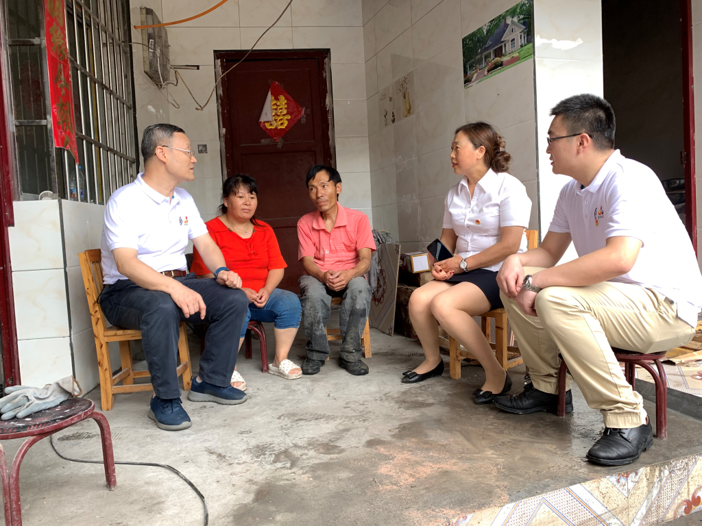 公司管理黨支部赴廣元市開展“不忘初心、牢記使命”主題黨日活動暨扶貧攻堅黨建共建活動 公司管理黨支部赴廣元市開展“不忘初心、牢記使命”主題黨日活動暨扶貧攻堅黨建共建活動