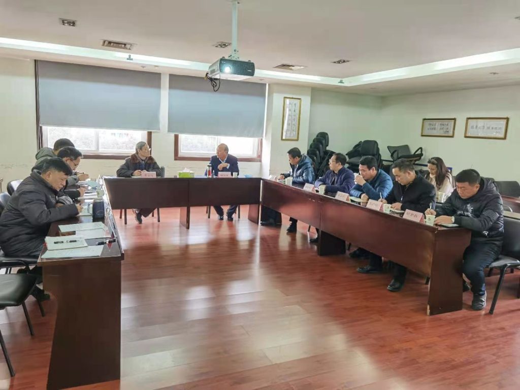 利源集團董事長付玉堂一行到公司訪問交流 利源集團董事長付玉堂一行到公司訪問交流