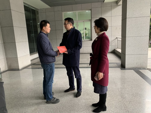 公司開展元旦春節走訪慰問活動 公司開展元旦春節走訪慰問活動