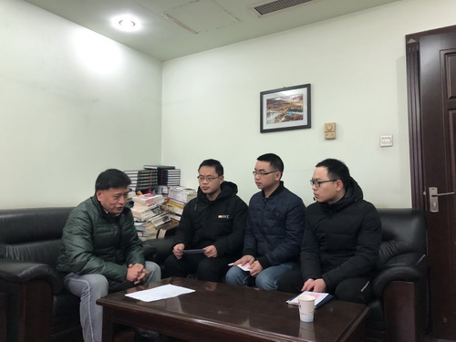 公司開展元旦春節走訪慰問活動 公司開展元旦春節走訪慰問活動