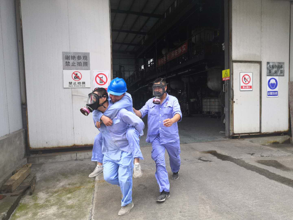 提升應急能力,筑牢安全防線 提升應急能力,筑牢安全防線
