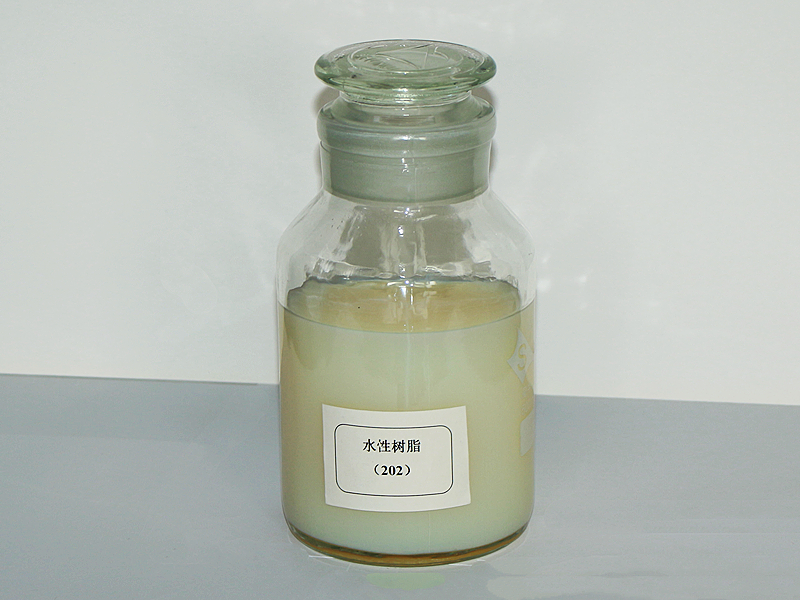 水性樹脂 水性樹脂