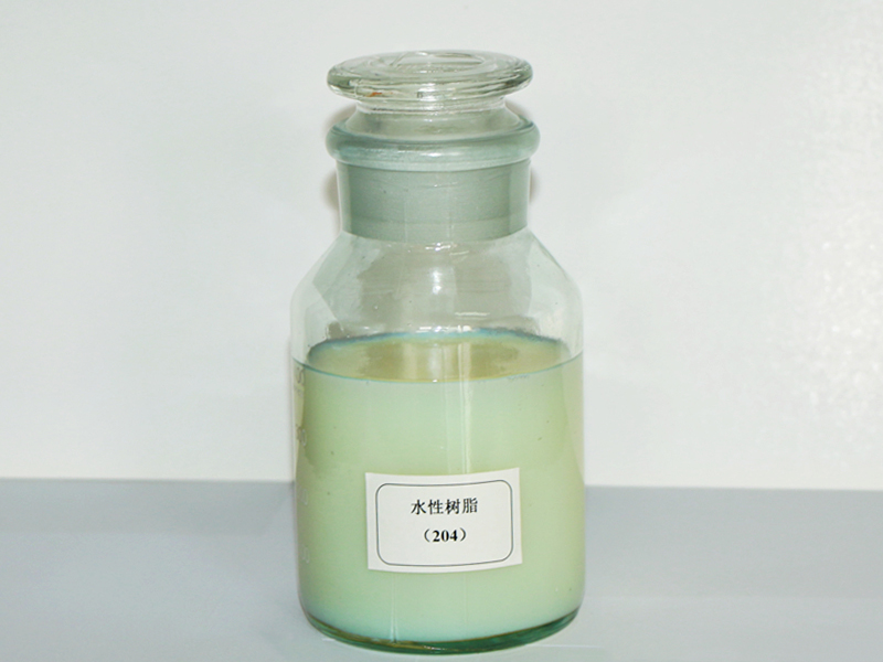 水性樹脂 水性樹脂