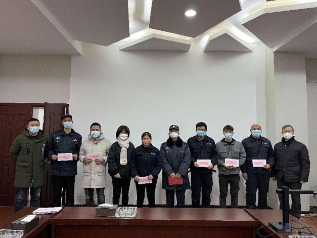 公司開展元旦春節走訪慰問活動 公司開展元旦春節走訪慰問活動