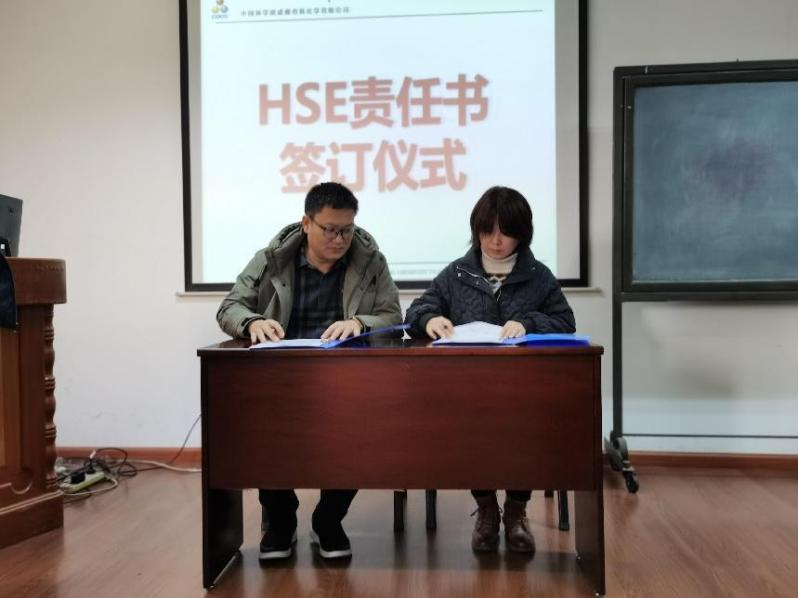 公司召開一季度HSE委員會暨年度HSE工作會 公司召開一季度HSE委員會暨年度HSE工作會
